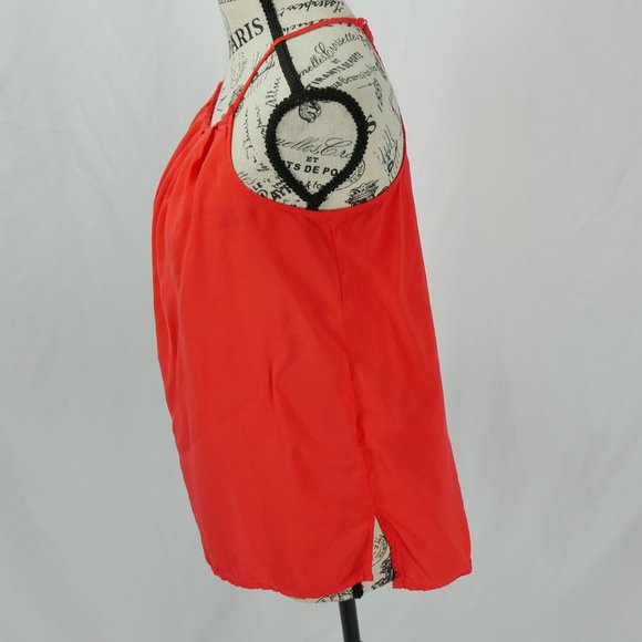 {Old Navy} Orange Tank Going Out Top - Picture 3 of 6
